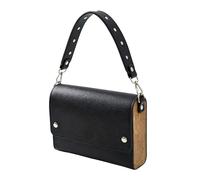 LIbgiubhy Practical Women's Crossbody Bag Practical Square PU Shoulder Bag Lightweight Multiple Pockets for Daily Essential Shoulder Bag