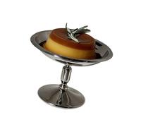 LIbgiubhy Premium Stainless Steel High Foot Dessert Cup for Ice Cream and Beverages Stainless Steel Dessert Cup