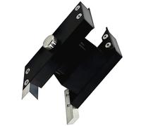 LIbgiubhy Professional Watch H Type Springbar Pliers Scratch Proof Band Replacement Metal Repairing Installation Tool Professional Watch Repair Pliers