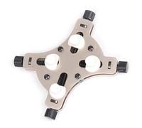 LIbgiubhy Professional Watch Repair Tool Kits Fixing Base for Battery Replacement and Strap Adjustment for Various Size Watch Back