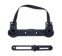 LIbgiubhy Quick Releases Design Bicycles Side Bag Hook Clip Easy Installation Without Tool Required Ideal to Beginner Cyclists Bike Side Bag Clip