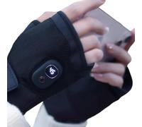 LIbgiubhy Rechargeable Heating Gloves Cycling for Motorcycle Cycling and Skiing Provide Long Lasting Warmth in Cold Weather Electric Heating
