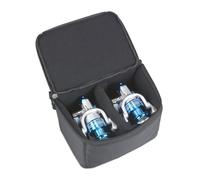 LIbgiubhy Reel Bag Case Internal Divider Fishing Reel Bag Splashproof Fishing Tackle Storage Case Shockproof