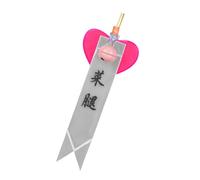 LIbgiubhy Reflective Bicycles Streamers for Night Cycling Visibilities and Easyly Installation Durability Reflective Bike Streamers