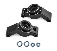 LIbgiubhy Remote Control Model Alloy Rear Axles Seat For 1/10 Toy Collection Kits For Remote Control Car Upgrades Aluminum Alloy Rear Axles Hub