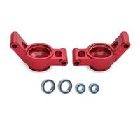 LIbgiubhy Remote Control Model Alloy Rear Axles Seat For 1/10 Toy Collection Kits For Remote Control Car Upgrades Aluminum Alloy Rear Axles Hub