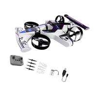 LIbgiubhy Remote Control Quadcopter Car Toy with Flying and Ground Drifting for Kids Outdoor Adventure Birthday Gift Supply Car