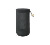 LIbgiubhy Round-Bottom Camping Utensil Breathable Mesh Design, Quick-Close Drawcord for Backpacking Essentials Tear Resistant Camping Accessory Pouches