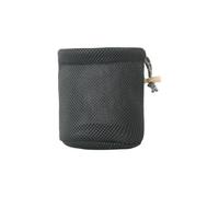 LIbgiubhy Round-Bottom Camping Utensil Breathable Mesh Design, Quick-Close Drawcord for Backpacking Essentials Tear Resistant Camping Accessory Pouches