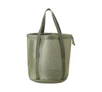 LIbgiubhy Round-Bottom Camping Utensil Breathable Mesh Design, Quick-Close Drawcord for Backpacking Essentials Tear Resistant Camping Accessory Pouches