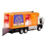 LIbgiubhy Safe and Long Lasting Alloy Refrigerated Toy Car for Kids Battery Not Needed for Active Play Push and Play Alloy Refrigerated Car Toy for Enhanced Detail