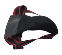 LIbgiubhy Shock Absorption Groin Guard for Men Kid Boxing Sparring Jockstrap Abdominal Protectors Grappling Gear Protector Boxing