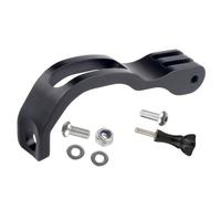 LIbgiubhy Shockproof Aluminum Bike Fork Mount Extension Bracket Adjustable For Wide-Angle Action Camera Action Camera Bike Mount