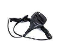 LIbgiubhy Shoulder Lapel Hand Microphone With 3.5mm Sound Plugs Heavy Duty Shoulder Mic Two Way Radio Accessory For GP328plus