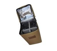 LIbgiubhy Small Fuels Cylinder Storage Bag Camping Cans Carrying Bag Refillable Tanks Bag for Outdoor Camping Picnics