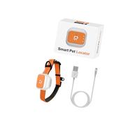 LIbgiubhy Smarted Waterproofed Pet Trackers with Alerts and History Route for Pet Behavior Analysis Dog Cats Trackers