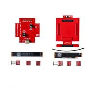 LIbgiubhy Stable Programming Set for Flash64 Chip with UFS 2.0 to 3.1 Compatibility Featuring Five Point Positioning Systems UFS Adapter