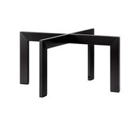 LIbgiubhy Strong Metal Plant Stand Modifiable Base for Uneven Platforms Holds 200lb Exemplary for Inside Grounds Large Pot Plant Stand