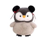 LIbgiubhy Stuffed Penguins Toy Cartoon Penguins Figure Soft Toy Room Emotion Appease for Toddler Girls Office Ornaments Toy for Penguins