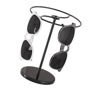 LIbgiubhy Sturdy Iron Acrylic Eyeglass Holder Display Stand Sturdy Build Storage Organizers for Long Term Use in Stores Modern Design Holder