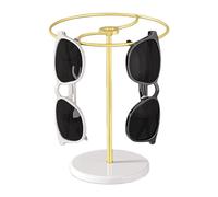 LIbgiubhy Sturdy Iron Acrylic Eyeglass Holder Display Stand Sturdy Build Storage Organizers for Long Term Use in Stores Modern Design Holder
