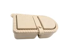 LIbgiubhy Sturdy Silicone Lunch Box with Microwave Safe Feature Sealed Seal for Food Freshness Simple Cleaning Portable Picnics Container