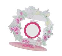 LIbgiubhy Stylish Acrylics Brooch Display Stand with 360 Degree Rotation Designs Accessory Portable for Collectors and Vendors