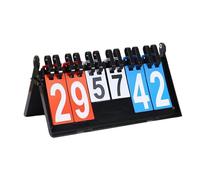 LIbgiubhy Tabletops Scoring Board Sports Scoreboard Score Counter Easily Score For Table Tennis Basketball Football