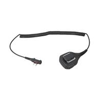 LIbgiubhy Talkies Handheld Speakers Microphone Two Way Radio Speakers Mic With 360 Degree Rotating Back Clip For IC-F1000
