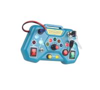 LIbgiubhy Toy for Early Learning with Circuit Socket LED Lights and ABS Light Up Sensory Board for Early Childhood Development