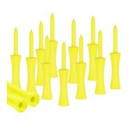 LIbgiubhy Training Professional Tees Mat Golves Ball Hole Holders Beginner Trainer Practice Golf Tees for Regular Swing Heavy Type Golf Accessories