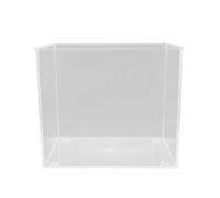 LIbgiubhy Transparent Fish Bowl With Anti Slip Bottom Aquarium Aquatic Pet Supplies Practical Fish Flower Plant Vase