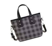 LIbgiubhy Trendy Crossbody Bag with Multiple Pockets, Adjustable Strap, Lightweight PU for Everyday Use Modern Color-Block Crossbody Bag