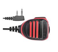 LIbgiubhy Two Way Radio Speakers Mic For BF-888S BF-F8HP Talkies Microphone Speakers Replacement