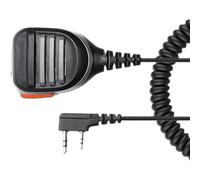 LIbgiubhy Two Way Radio Speakers Mic For BF-888S BF-F8HP Talkies Microphone Speakers Replacement