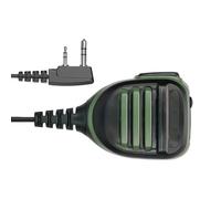 LIbgiubhy Two Way Radio Speakers Mic For BF-888S BF-F8HP Talkies Microphone Speakers Replacement