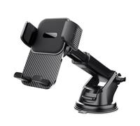 LIbgiubhy Universally Compatibility Car Phone Stand Holder for Smartphones 4 to 7 Inches Adjustable Arms None Button Obstruction Simple Setups High Stability Car Mount Holder