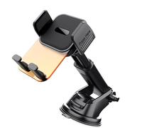 LIbgiubhy Universally Compatibility Car Phone Stand Holder for Smartphones 4 to 7 Inches Adjustable Arms None Button Obstruction Simple Setups High Stability Car Mount Holder