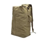 LIbgiubhy Upgraded Canvas Travel Backpack Multi Purpose Hiking Bag with Large Interior for Magazines Double Carry Option Double Carry Ways