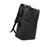 LIbgiubhy Upgraded Canvas Travel Backpack Multi Purpose Hiking Bag with Large Interior for Magazines Double Carry Option Double Carry Ways