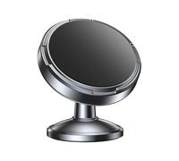 LIbgiubhy Vehicle Phone Mount Bracket Holder Stand With Adjustable Viewing Angles 360 Degree Rotation For Safe Driving