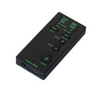 LIbgiubhy Voice Converter with 8 Sound Effects Deeping Changer Build in Volumes Button Plugs & Play Real Time Changer Boxes Including Robotic Devil Baby Voices