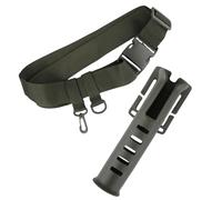 LIbgiubhy Wader Adjustable Fishing Rod with Poles Inserter for Casting Reel Waist Wading Belt Tackle Tool Saltwater Accessories
