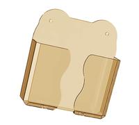 LIbgiubhy Wall Mounted Phone Holders Clear Design For Bedroom And Office Organizing Use With Easy Installation And Charging Access