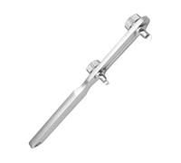 LIbgiubhy Watch Case Double Prong Adjuster Metal Watch Back Remover for Luxury Timepieces Easy Maintenances Adjustable Watch Case Tool