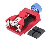 LIbgiubhy Watch Case Repair Stand Tool Metal Construction for Precise Maintenance and Craftsmanship Projects Adjustable Metal Watch Repair Stand