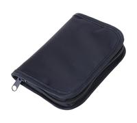 LIbgiubhy Water Resistant Diabetic Set Coordinator Pocket with Elastic Tensions Secure Compartments Iabetes Meter Carrying Case Stable Polyester Substance Accessory Pocket