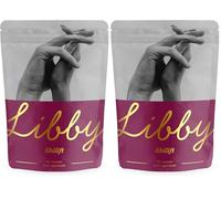 Libido Booster for Women - Natural Intimacy Support - Libby Bido Libilift Contains Hormonal Support Boost of Maca Root Extract, Damiana, Ashwagandha. 60 Vegan Capsules (Pack of 2)