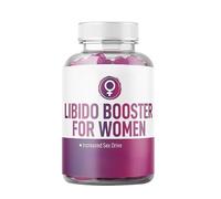 Libido Booster for Women｜Supports Inner Passion, Desire & Female Balance, | Promotes Intimate Comfort