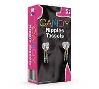 Libido Multicolour Sugar Nipple Tassels (60g Pack of 1) - Breast Accessory Body Jewellery